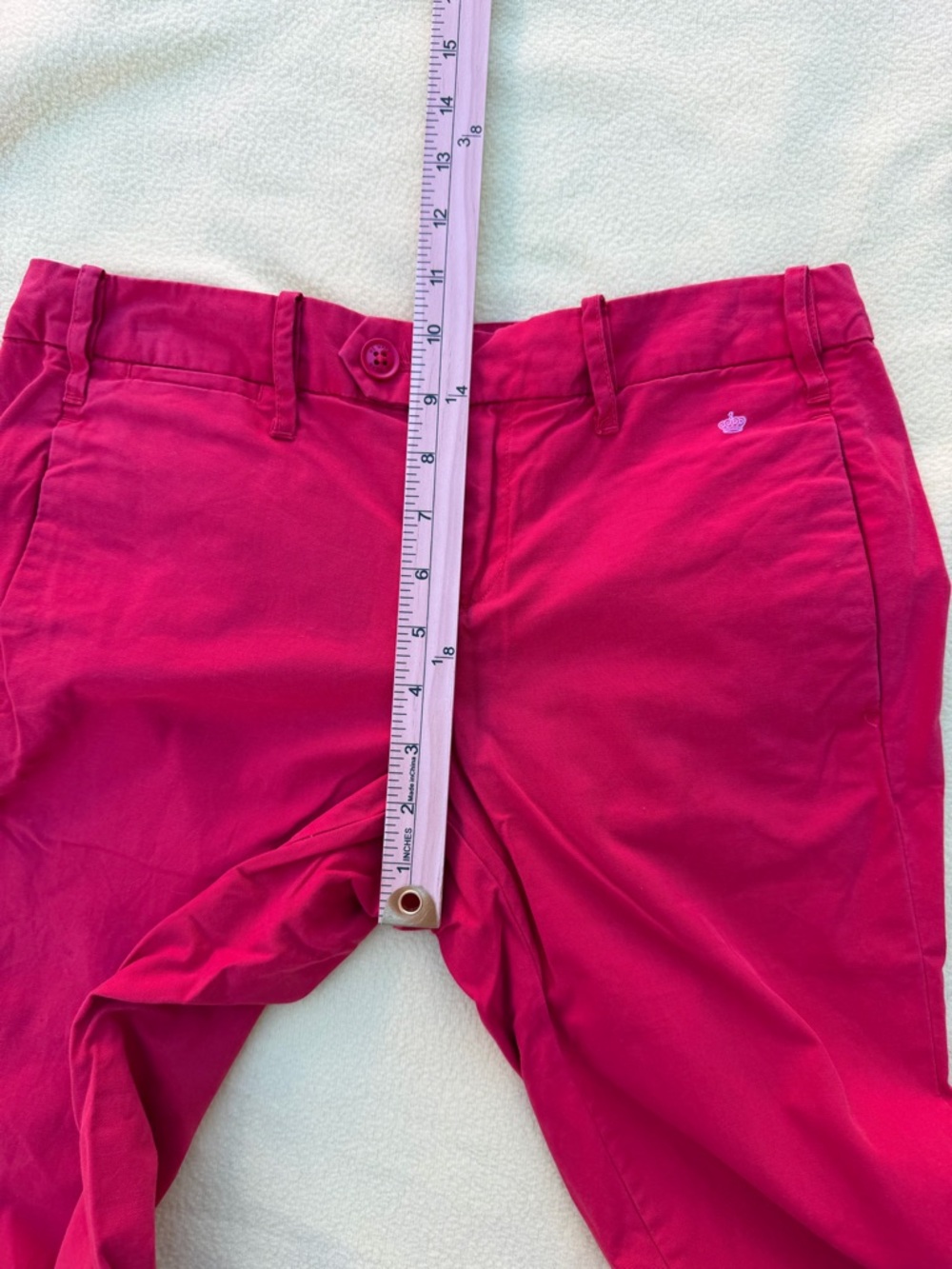 Basic goods women’s Red Chino Pants - Picture 10 of 10